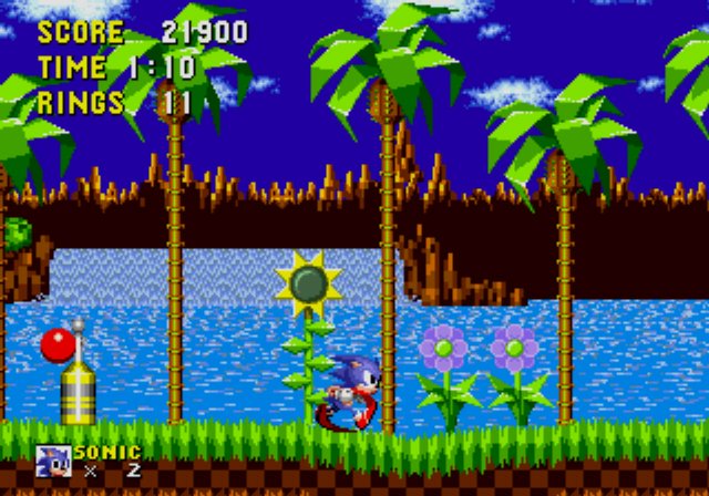 Sonic Mega Collection + en images