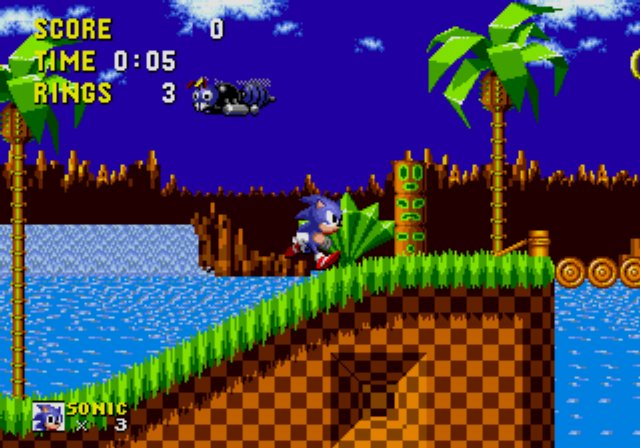 Sonic Mega Collection + en images