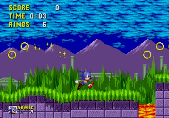 Sonic Mega Collection + en images