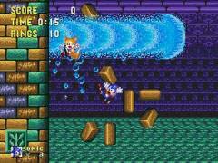 Sonic Mega Collection Plus, images