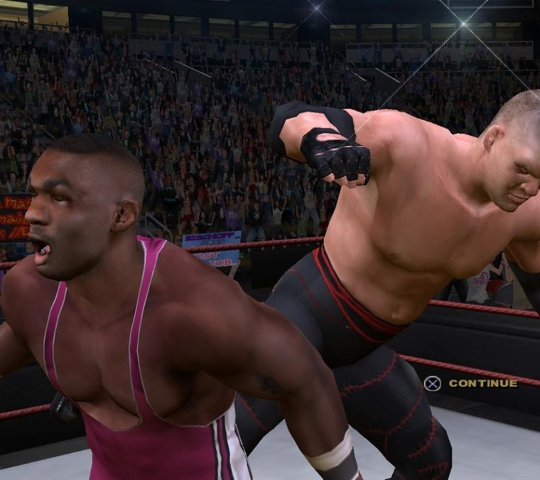 WWE SmackDown! vs. Raw : images