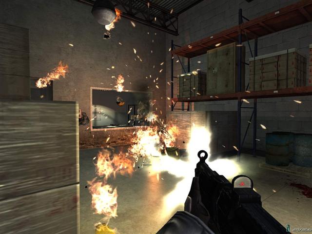 F.E.A.R, ou une véritable boucherie