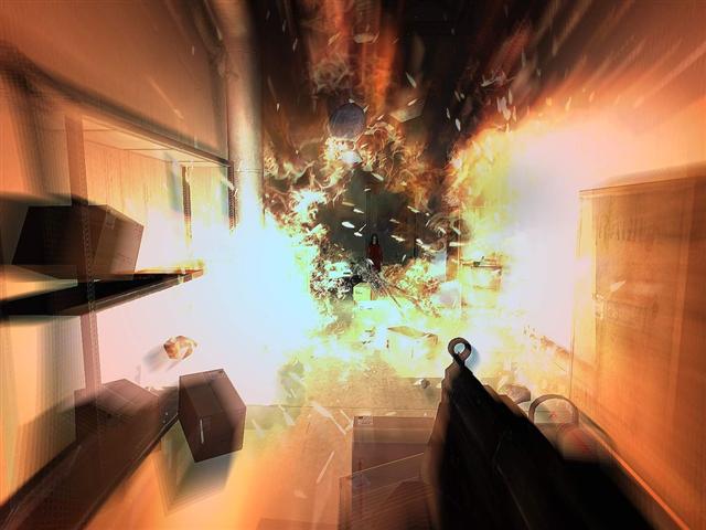F.E.A.R, ou une véritable boucherie