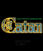 Premiers screenshots pour Catan