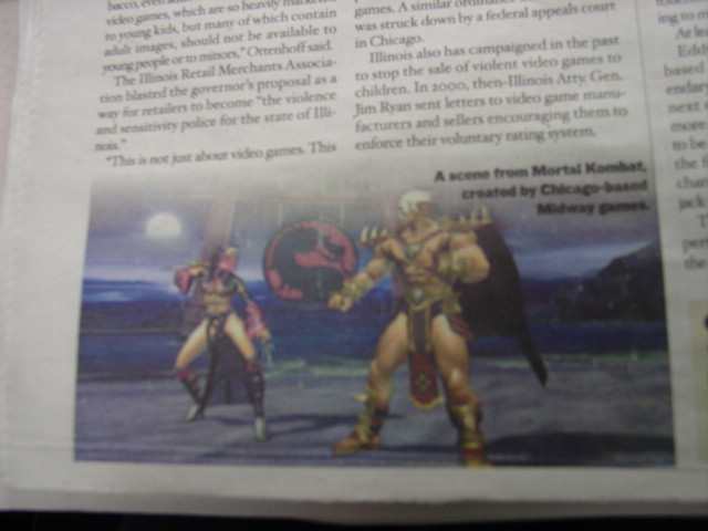 2 persos en plus pour Mortal Kombat