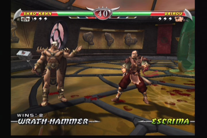 Shao Khan et Goro se dévoilent