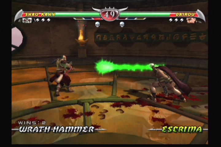 Shao Khan et Goro se dévoilent