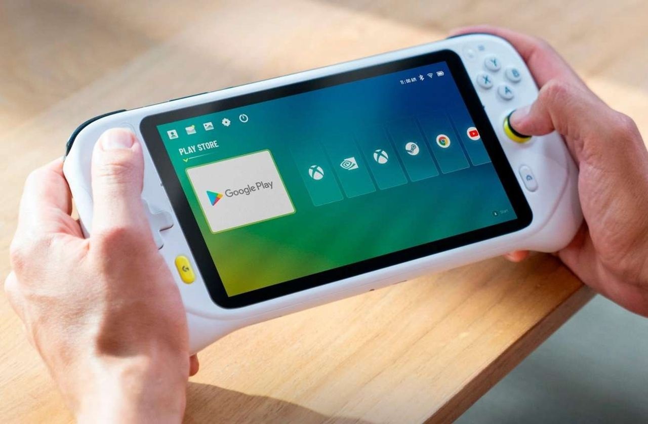 [LEAK] Des visuels en fuite pour la ''console Cloud Gaming'' de Logitech G et Tencent