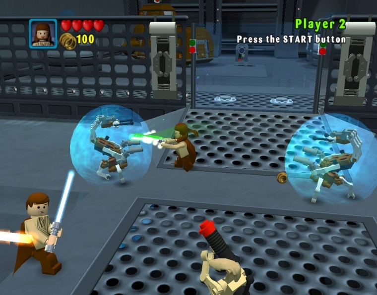 La force obscure des LEGO en images
