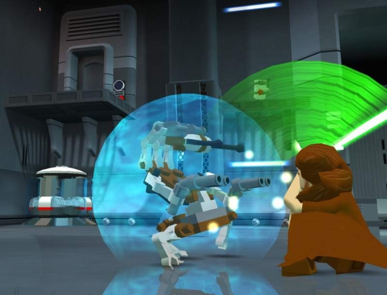 La force obscure des LEGO en images