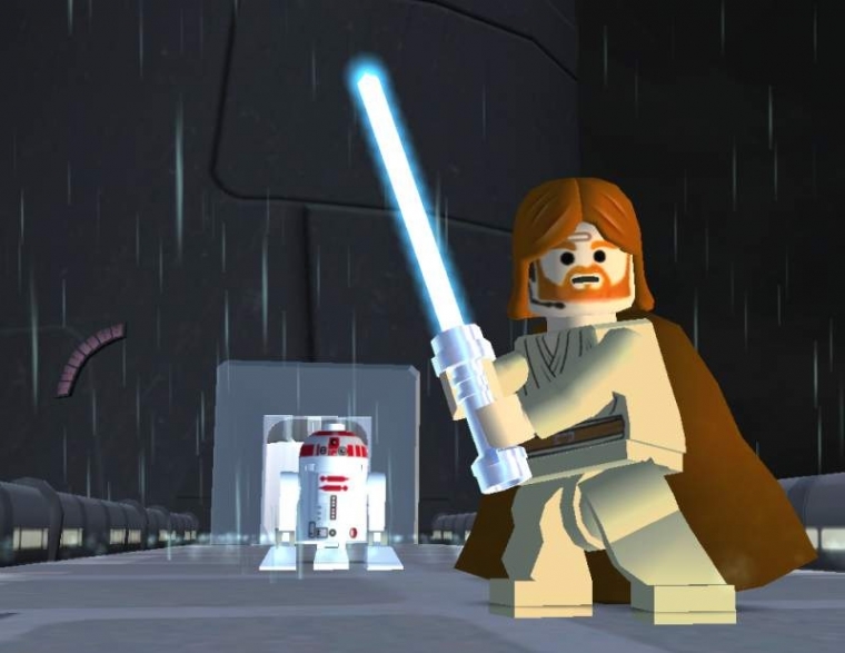 La force obscure des LEGO en images
