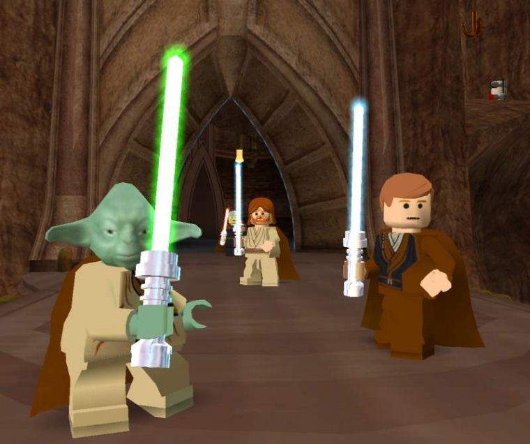 La force obscure des LEGO en images