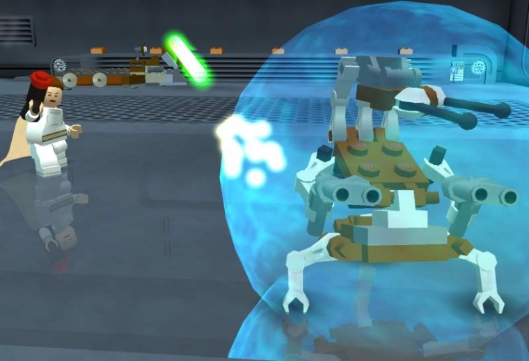 La force obscure des LEGO en images