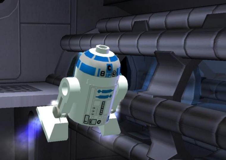 La force obscure des LEGO en images