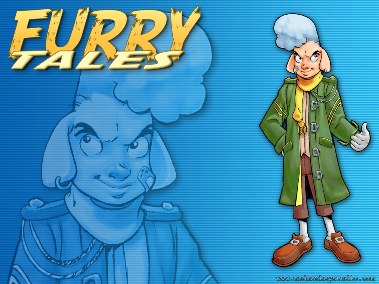 Furry Tales se dévoile en images