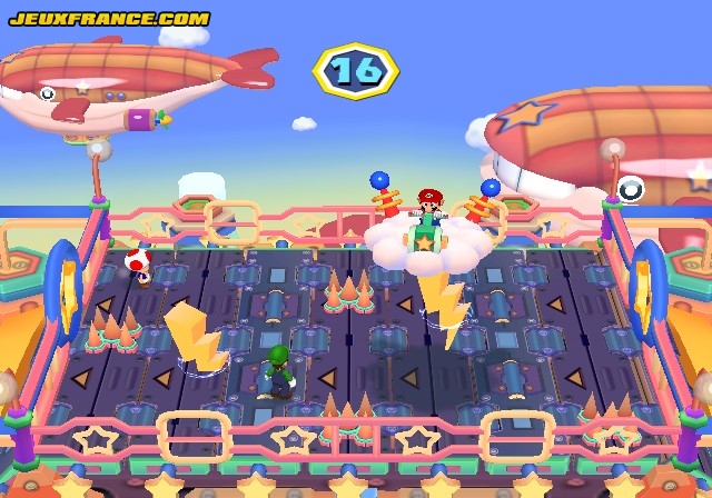 Mario Party 6 : les 1ers images