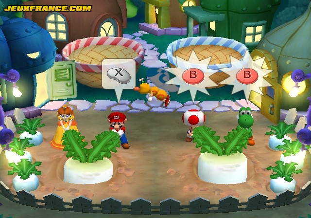 Mario Party 6 : les 1ers images