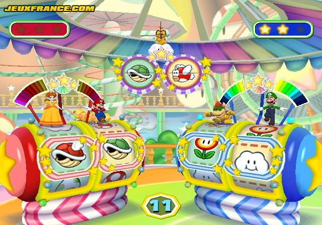 Mario Party 6 : les 1ers images
