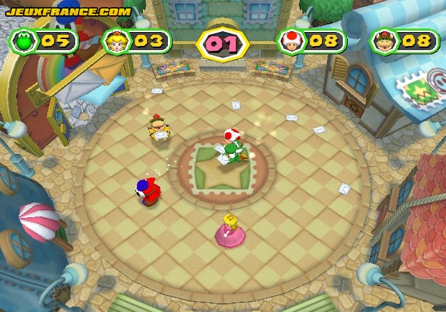 Mario Party 6 : les 1ers images