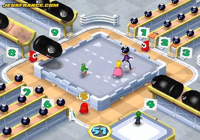 Mario Party 6 : les 1ers images