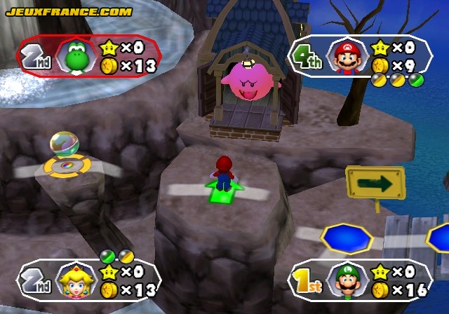 Mario Party 6 : les 1ers images
