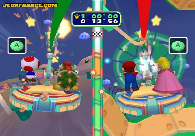 Mario Party 6 : les 1ers images