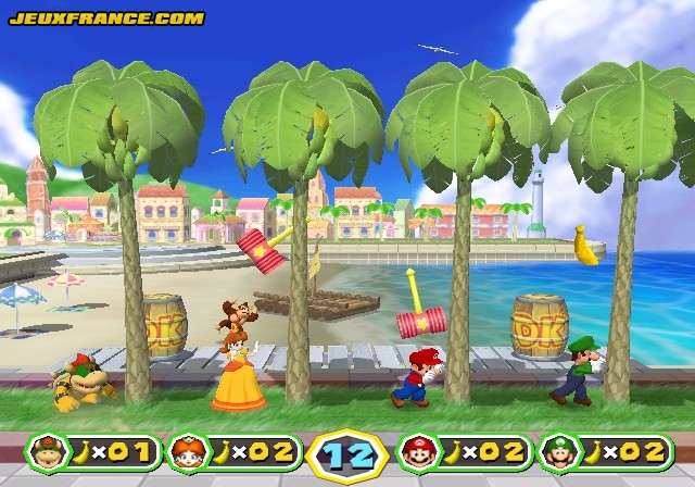 Mario Party 6 : les 1ers images