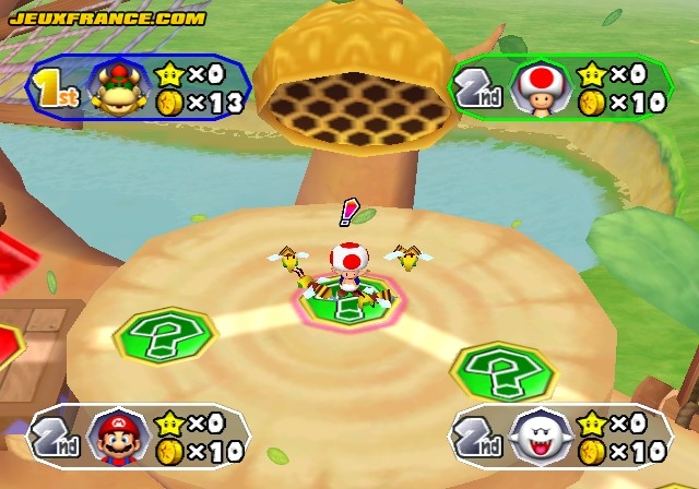 Mario Party 6 : les 1ers images