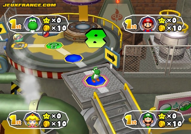Mario Party 6 : les 1ers images