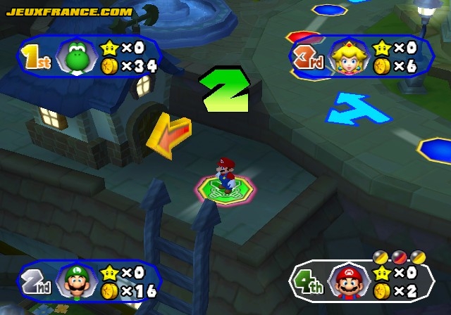 Mario Party 6 : les 1ers images