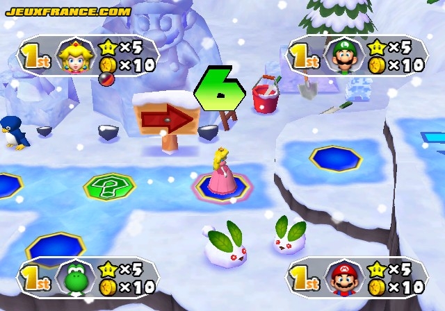Mario Party 6 : les 1ers images