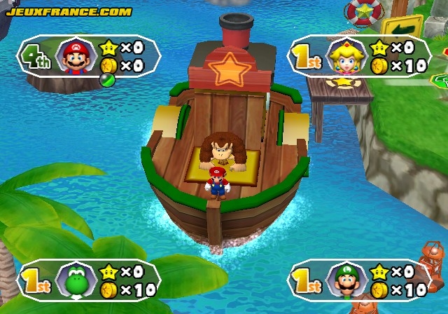 Mario Party 6 : les 1ers images