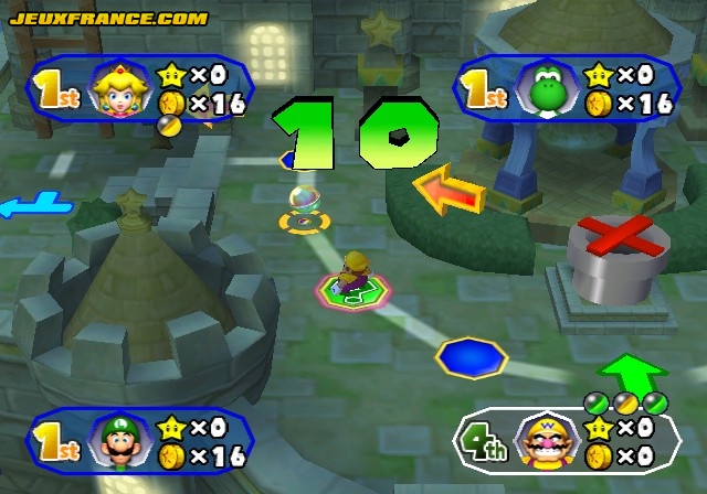 Mario Party 6 : les 1ers images