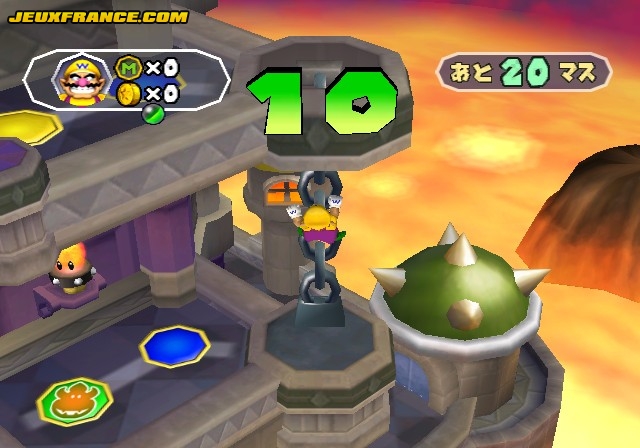 Mario Party 6 : les 1ers images
