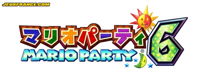 Mario Party 6 : les 1ers images