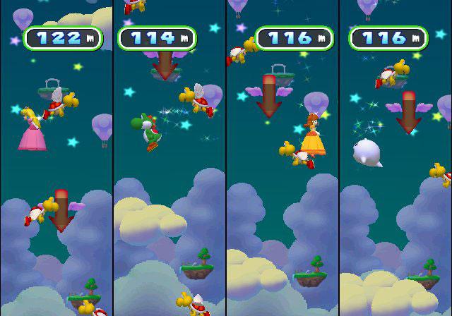 Mario Party 6 : flopée d'images