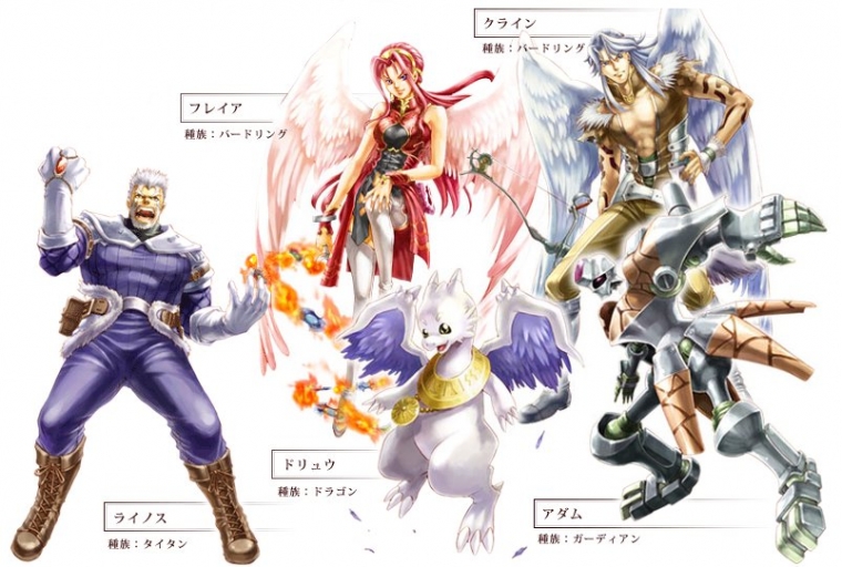 Shining Force, en attendant le TGS