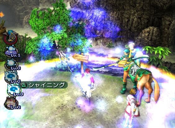 Shining Force Neo en images