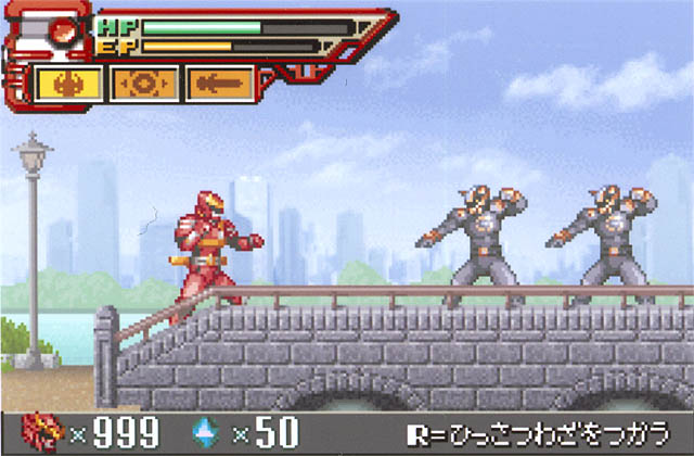 Just Riser: Le renouveau du sentai