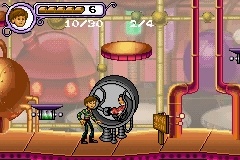 Charlie se découvre sur GBA