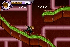 Charlie se découvre sur GBA