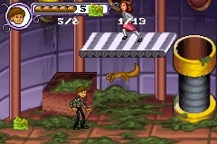 Charlie se découvre sur GBA