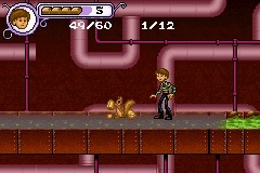 Charlie se découvre sur GBA