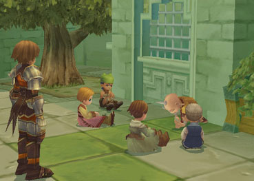 Radiata Stories en images