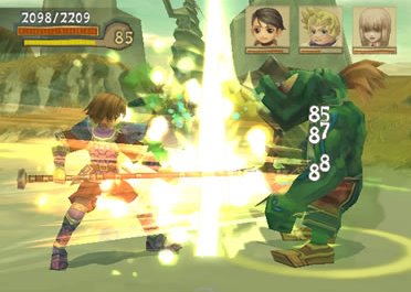 Radiata Stories : nouveaux screens