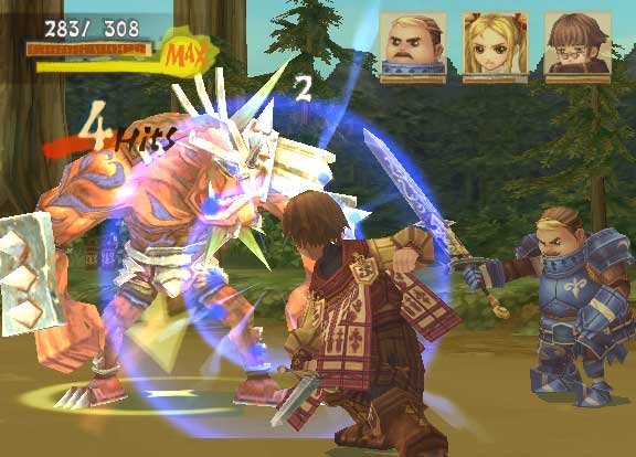 Radiata Stories : nouveaux screens