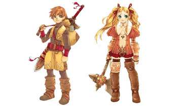 Radiata Stories en images