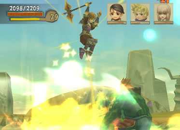 Radiata Stories en images