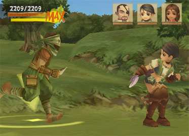 Radiata Stories en images