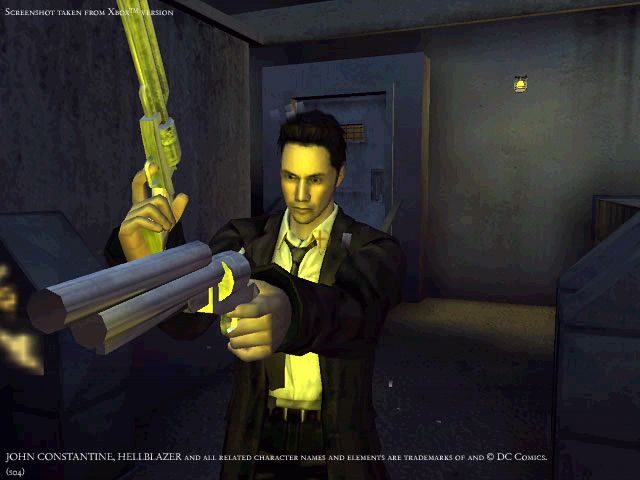 Constantine : Des images Xbox
